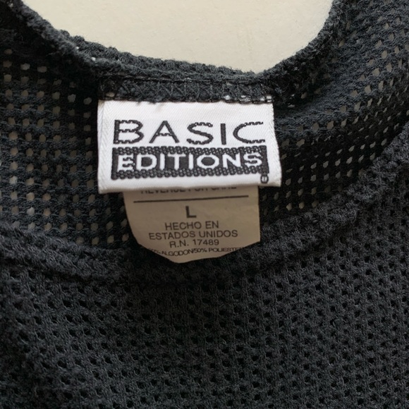 Sold! Vintage Fishnet Tank - Picture 4 of 5